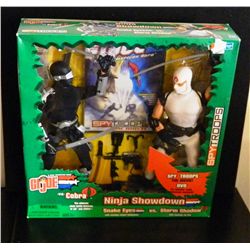 G.I. Joe Vs. Cobra 12" Ninja Showdown StormShadow Includes Limited Edition Spy Troops Animated DVD.