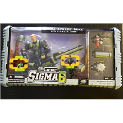 G.I. Joe  Sigma Six Sigma Strike Duke with P.O.W.E Designed for the Short-Lived and Much-Maligned Si