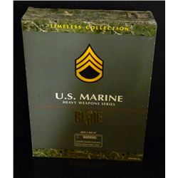 G.I. Joe U.S. Marine Heavy Weapon Series 1/6 Scale 12" Boxed Figure
