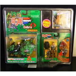 G.I. Joe 2003 GI Joe Vs. Cobra Missile Storm Helic Designed for the short-lived Valor Vs. Venom  Lin