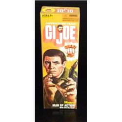 G.I. Joe Man of Action Adventurer Walmart Adventur Reissue of Vintage Adventure Team Man of Action A
