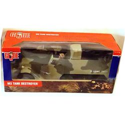 GI Joe M3 Tank Destroyer 1/6 Scale 12" Vehicle Sealed in Original Packaging. Comes as shown in photo