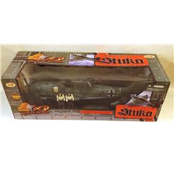 WWII Stuka Dive Bomber Plane 1/18 Scale Ultimate S Comes as shown in photos.