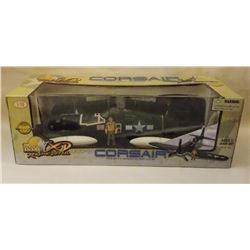 WWII Corsair F4Y-1D FighterPlane 1/18 Scale Ultima Comes as shown in photos.