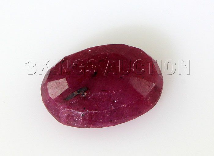 Natural African Ruby (9.0 CTW)