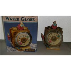 Animated Musical Water Globe