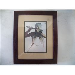 Signed Picture of Indian