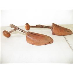 Pair of Vintage Floreshim Shoe Strecthers