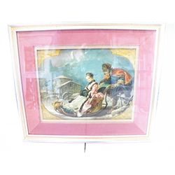 Vintage Watercolor Picture