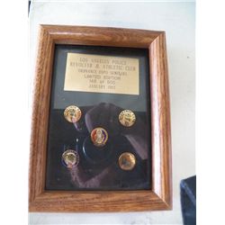 Police Pins Limited Edition 1985