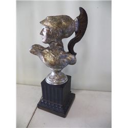 Ceramic Trojan Statue