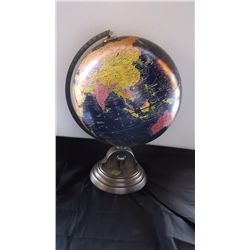 art deco style Globemaster world globe (not old)