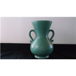 matte green vintage Pfaltzgraff Pennsylvania art