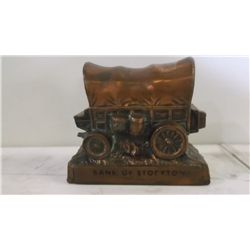 Bronze Advertising Bank of Stockton Bank