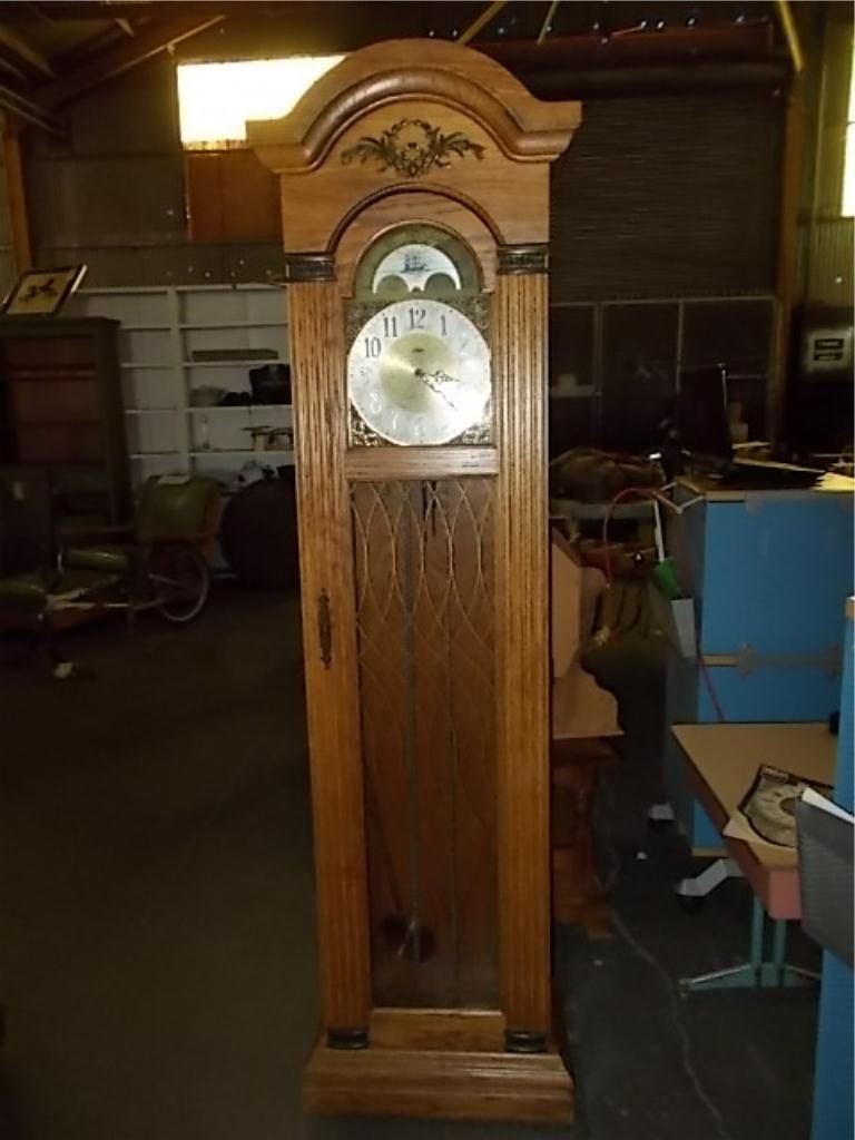 Montgomery Ward Grandfather Clock