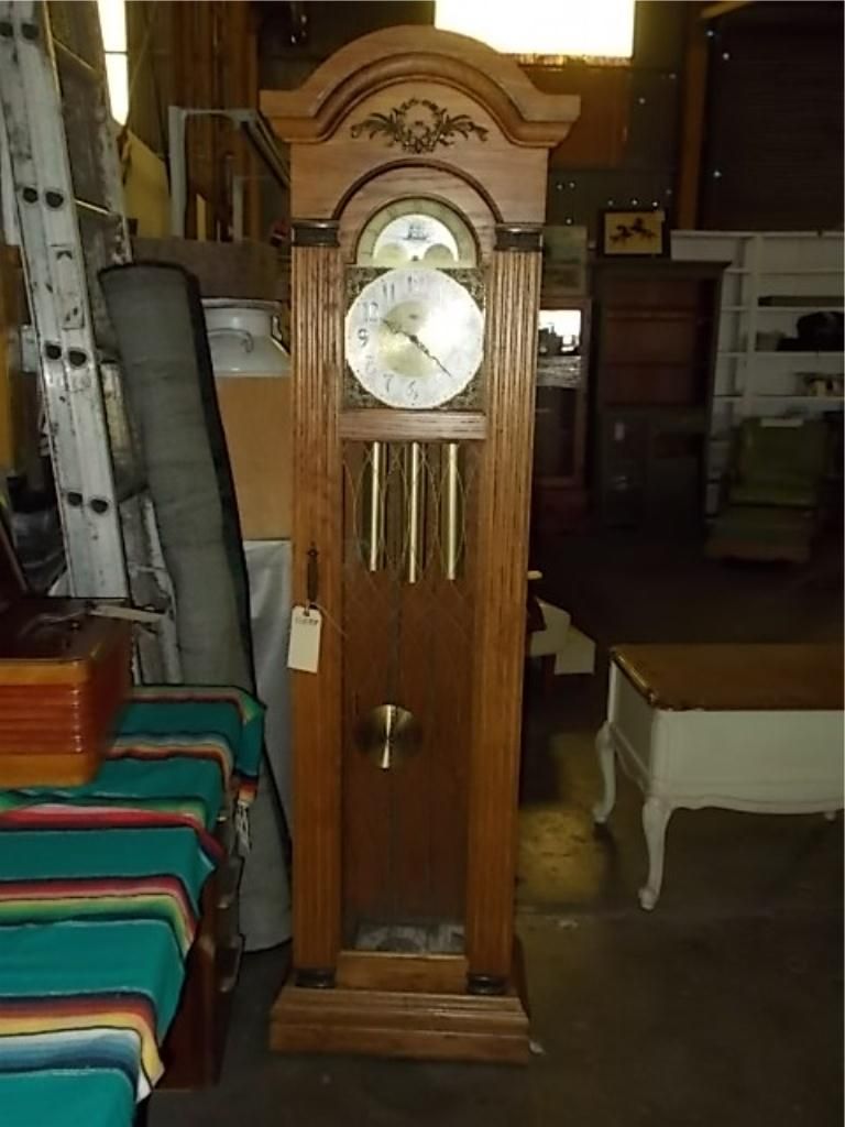 Montgomery Ward Grandfather Clock