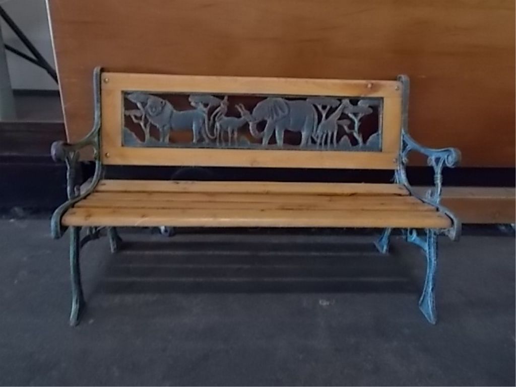 Child S Park Bench