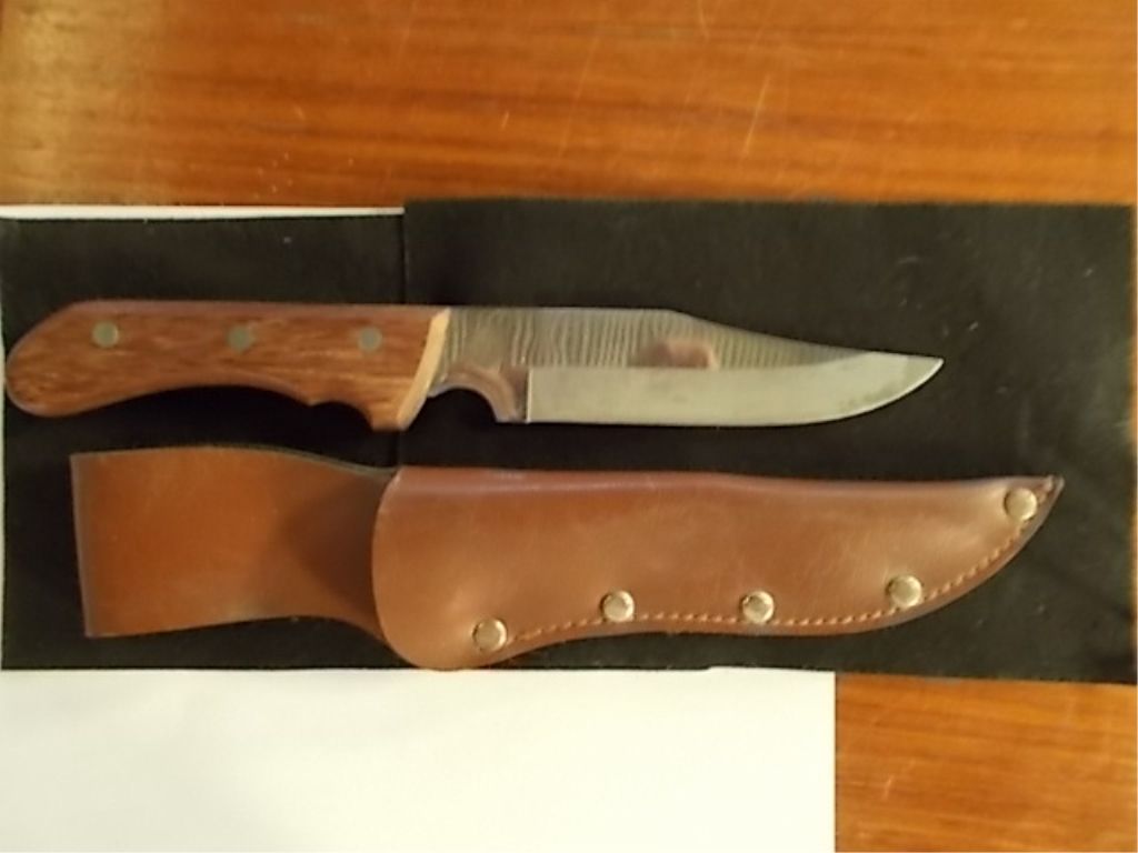 Precision Hollow Ground Knife
