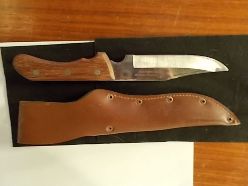 Precision Hollow Ground Knife