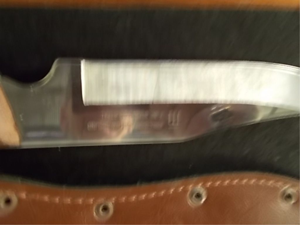 Precision Hollow Ground Knife