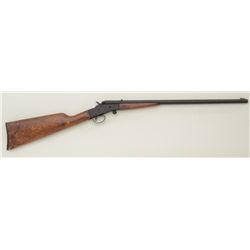 Stevens Model 14-1/2 single shot rifle, .22  cal., 20” round barrel, wood stocks, #NVSN.  This gun i
