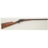 Image 1 : Stevens Model 14-1/2 single shot rifle, .22  cal., 20” round barrel, wood stocks, #NVSN.  This gun i