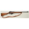 Image 1 : Sporterized Enfield No. 4 MK I bolt action  rifle, receiver dated 1942, .303 cal., 22”  barrel, mat 