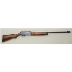 Winchester Model 1911SL semi-auto shotgun, 12  gauge, full choke, 28” barrel with  adjustable muzzle