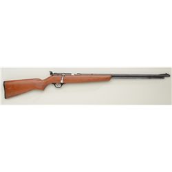 Marlin Model 81 DL bolt-action rifle, .22  short, long and long rifle cal., 24” round  barrel, blue 