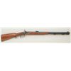Image 1 : Modern Thompson Center Arms single shot  percussion half stocked blackpowder rifle,  .54 cal., 26” h
