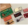 Image 2 : Lot of 5 misc. smoking pipes including an  Italian-made Mastro Beraldi in fine condition  with large