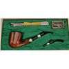 Image 3 : Lot of 5 misc. smoking pipes including an  Italian-made Mastro Beraldi in fine condition  with large