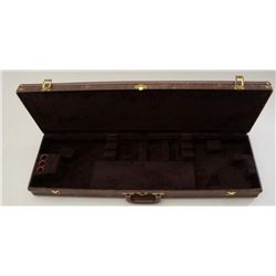 Browning hard case for 30" shotgun two barrel  set, 36" x 10.5" overall, for 12 gauge set,  dark bro