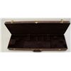 Image 1 : Browning hard case for 30" shotgun two barrel  set, 36" x 10.5" overall, for 12 gauge set,  dark bro