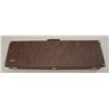Image 2 : Browning hard case for 30" shotgun two barrel  set, 36" x 10.5" overall, for 12 gauge set,  dark bro