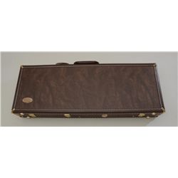 Browning  hard case for 26" barreled shotgun   two barrel set, 28.5" x 10.5" overall, dark  brown vi