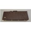 Image 1 : Browning  hard case for 26" barreled shotgun   two barrel set, 28.5" x 10.5" overall, dark  brown vi