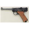 Image 2 : Copy of a Luger semi-auto pistol by Stoeger  Arms Corp. of Hackensack, New Jersey, .22LR  cal., 5-1/