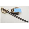 Image 1 : Lot of two items including an cutdown  authentic N.P. Ames cavalry sword to an  approx. 18” blade in