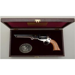 High Standard American Bi-Centennial  percussion revolver in factory display case  with medallion an