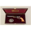 Image 6 : High Standard American Bi-Centennial  percussion revolver in factory display case  with medallion an
