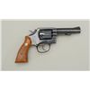 Image 3 : Smith & Wesson Model 10-8 DA revolver, .38  Special cal., 4” barrel, blue finish,  checkered medalli