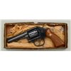 Image 4 : Smith & Wesson Model 10-8 DA revolver, .38  Special cal., 4” barrel, blue finish,  checkered medalli