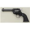 Image 2 : Ruger Single Six Model single action  revolver, .22 cal., 4-1/2” barrel, black  finish, checkered bl