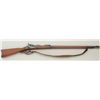 Image 1 : U.S. Springfield trapdoor rifle, .45-70 cal.,  32-1/2” barrel, blue and case hardened   finish, top 