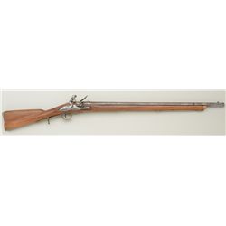 Modern reproduction breech loading  Ferguson-style Brown Bess flintlock rifle .58  cal., 31-1/2” bar