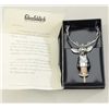 Image 3 : Glenfiddich Single Malt Scotch framed bar  mirror approx. 14” x 20” with stag head  pourer in box; a