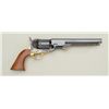 Image 2 : Italian-made modern copy of a Colt Model 1851  Navy revolver, .36 cal., 7-1/2” barrel, blue  and cas