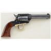 Image 1 : Ruger Bearcat Model single action revolver,  .22 cal., 4” barrel, blue finish, wood  grained grips, 