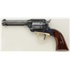 Image 2 : Ruger Bearcat Model single action revolver,  .22 cal., 4” barrel, blue finish, wood  grained grips, 